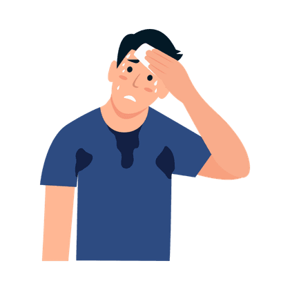 Hyperhidrosis, Bromhidrosis