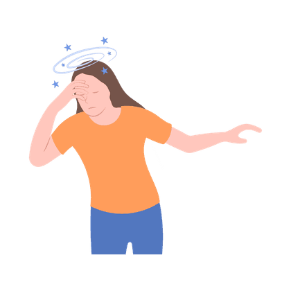 Schwindel, Schwindelgefühl