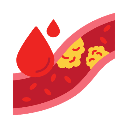 Hoher Cholesterinspiegel