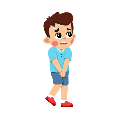 Enuresis bei Kindern