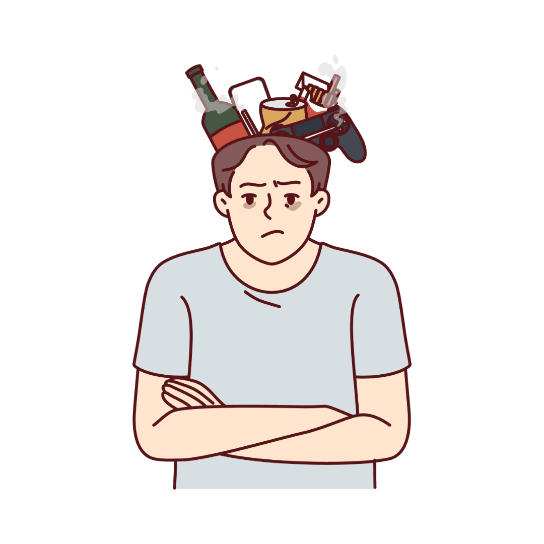 Abhängigkeiten (Alkohol, Nikotin)